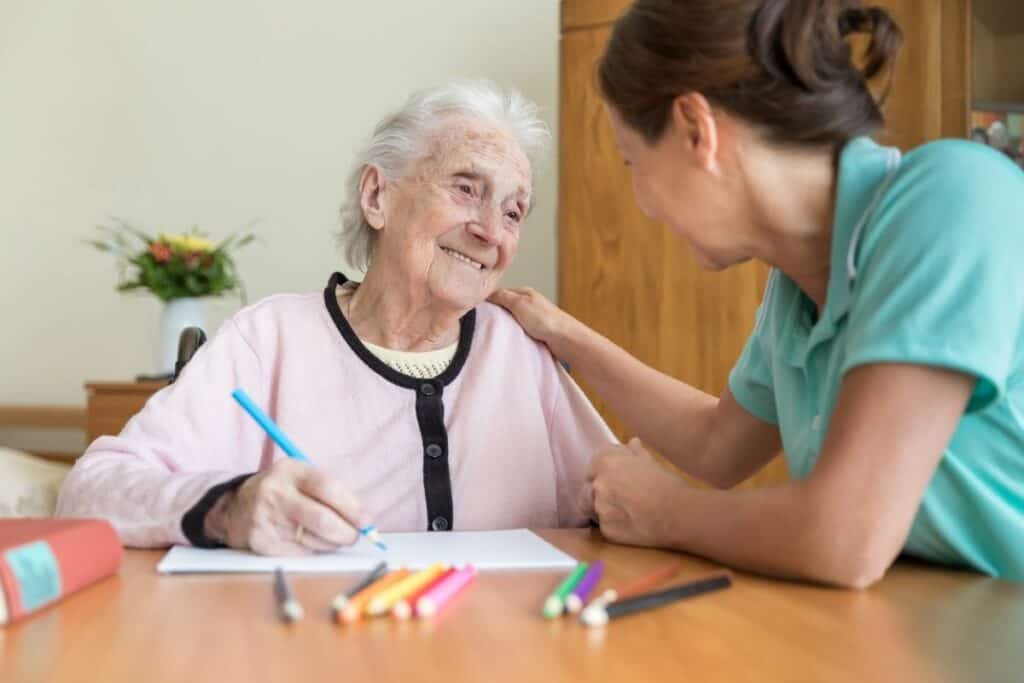 terapia ocupacional en geriatría