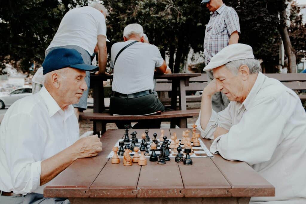 juego para personas mayores