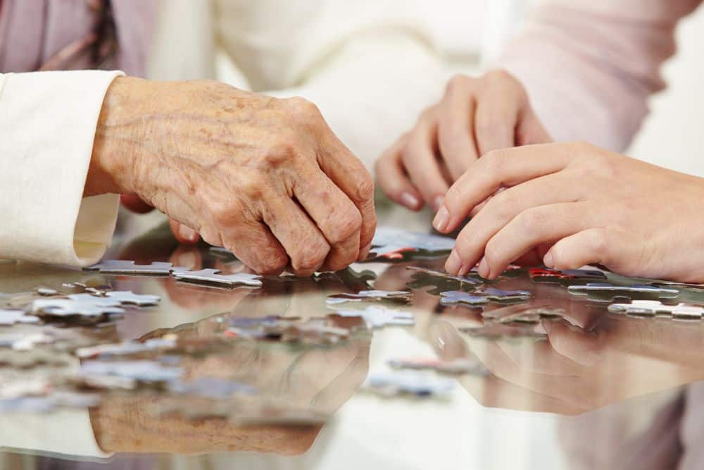 demencia en ancianos