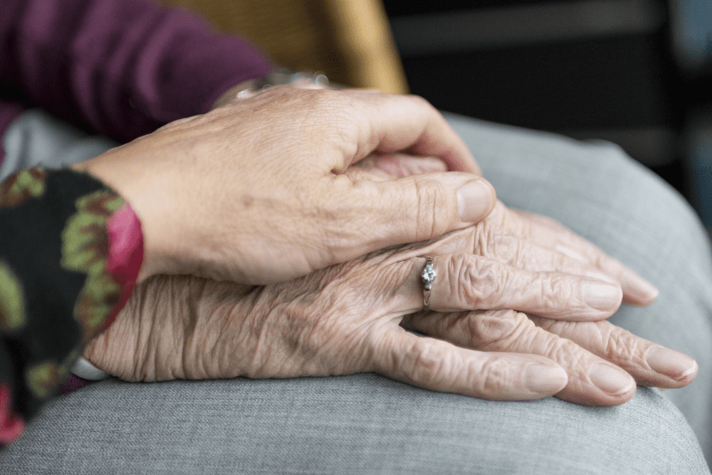 El aislamiento en personas mayores