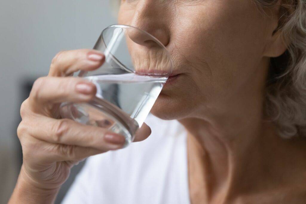 Síntomas de deshidratación en ancianos