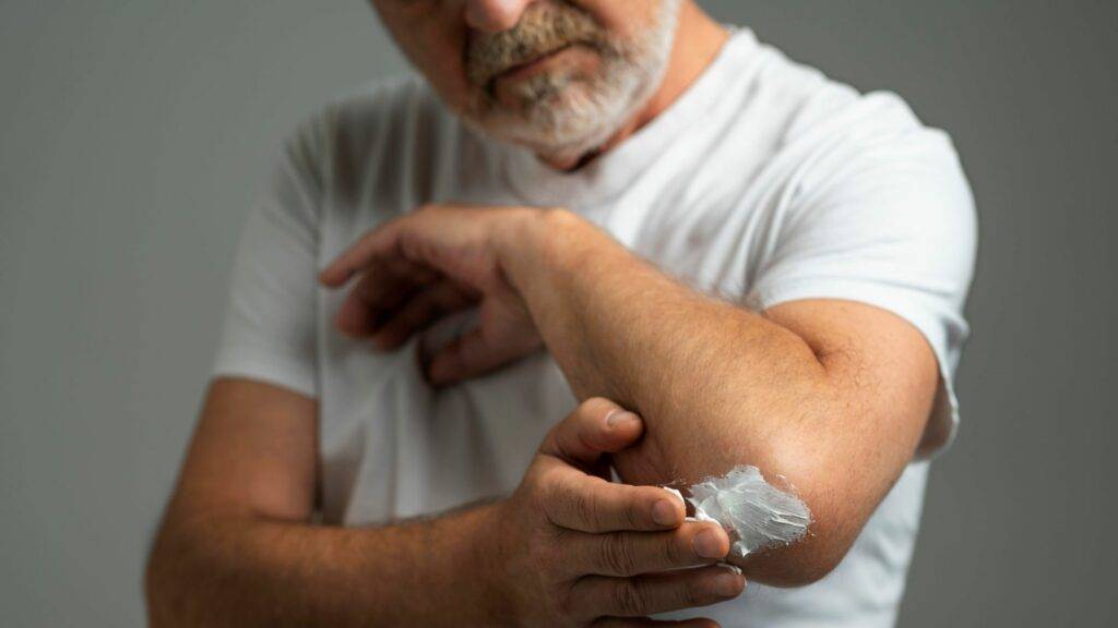 Alergias respiratorias y cutáneas en personas mayores